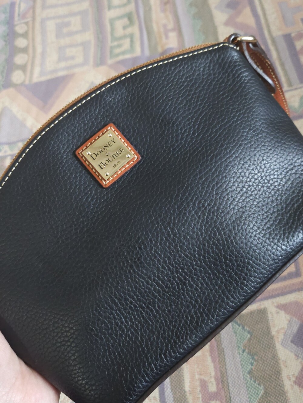 Dooney & Bourke Crossbody Bag Navy Blue - Picture 2 of 6